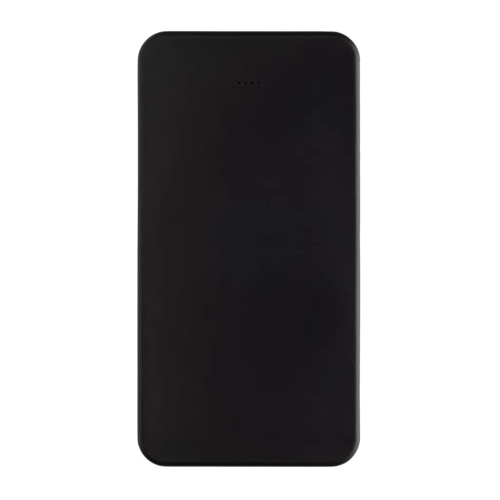Boostcore 10.000mAh Powerbank aus RCS rec. Kunststoff - schwarz