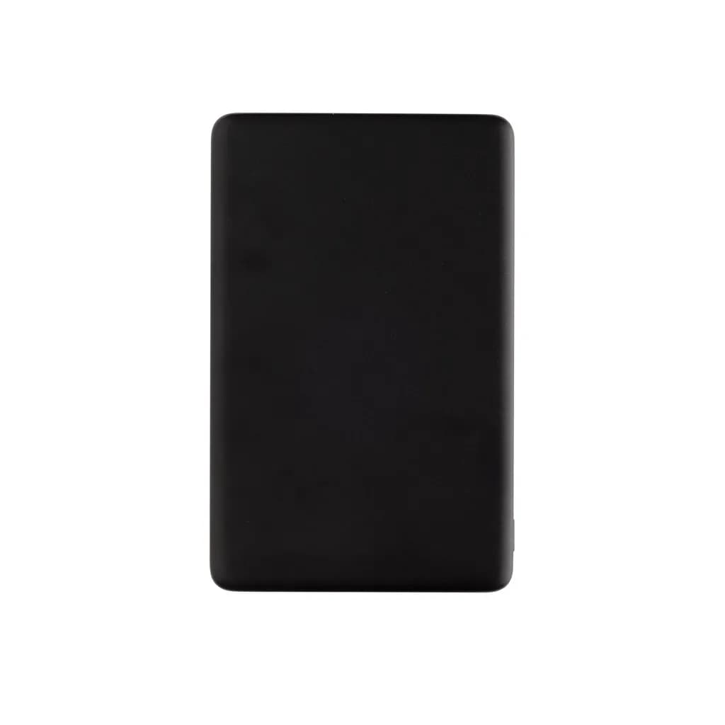 Orion 5.000mAh 5W magnetische Powerbank aus RCS rec. Alu - schwarz