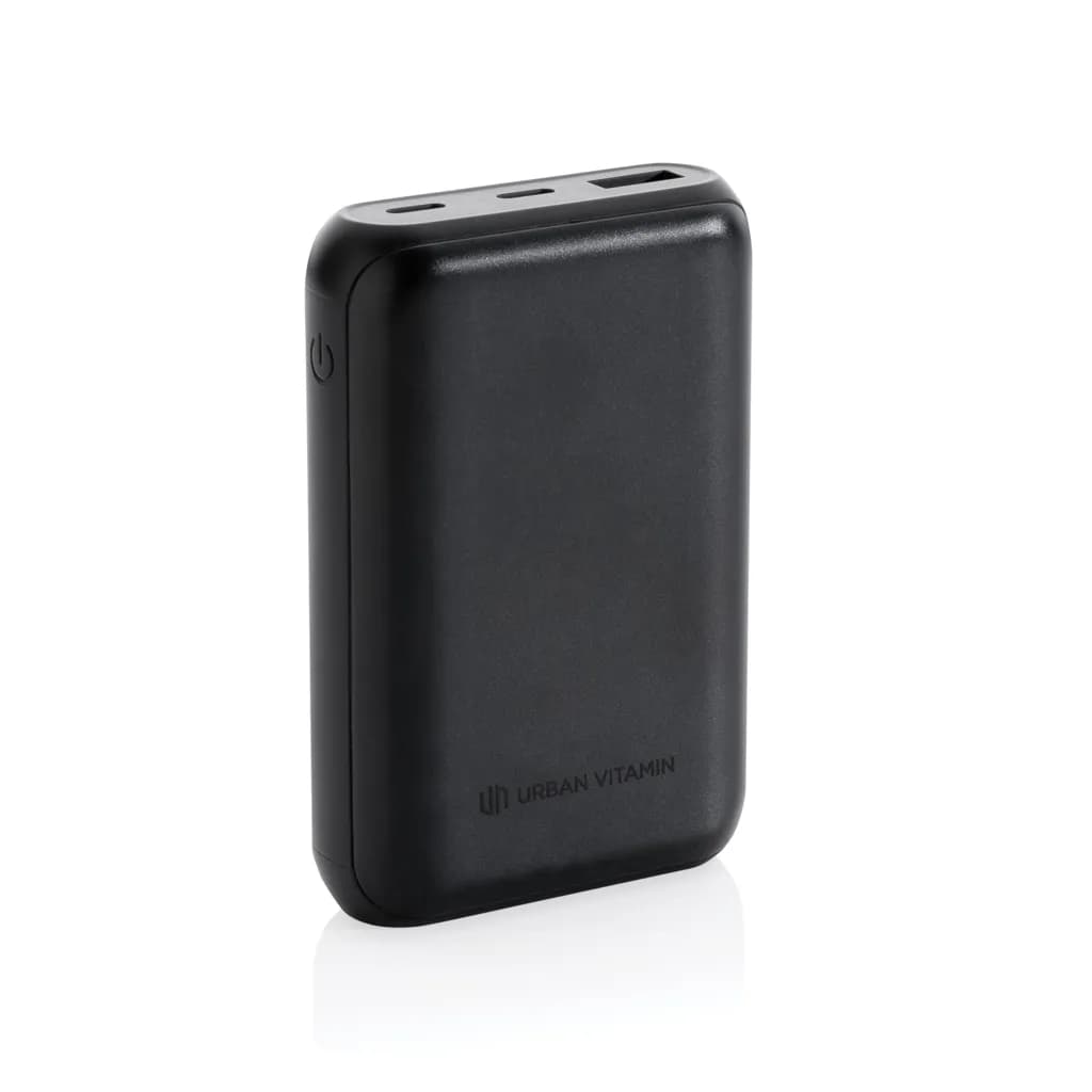 Urban Vitamin Alameda 10.000mAh 18W PD Powerbank - schwarz