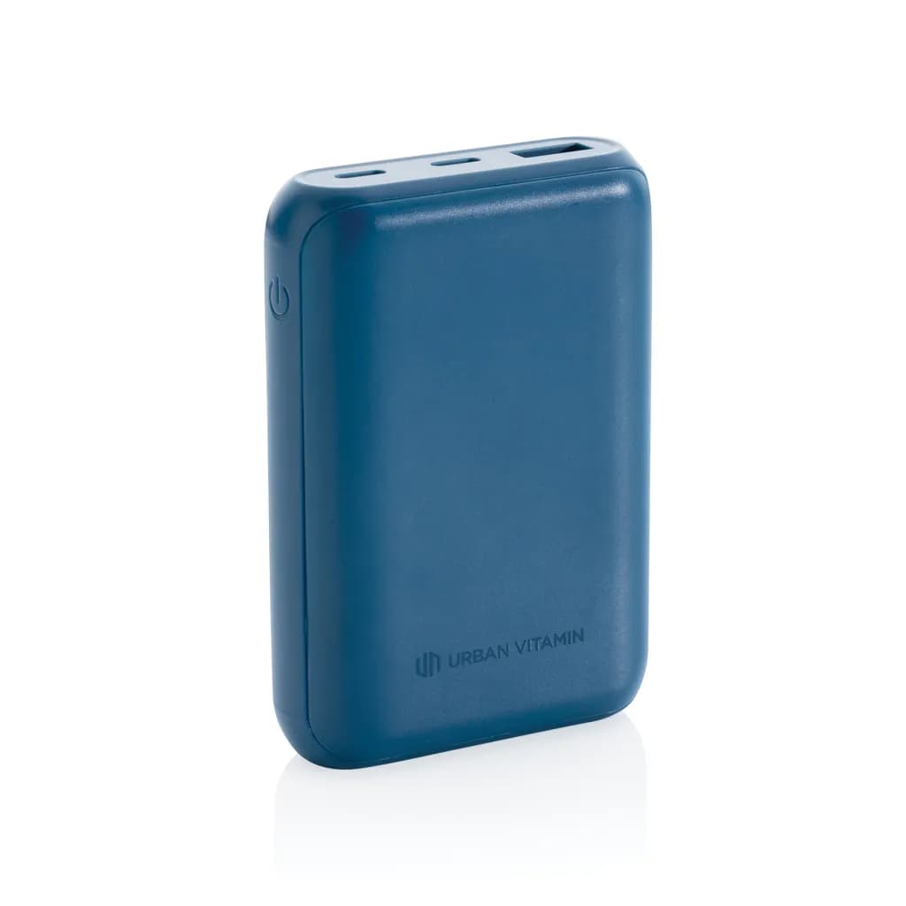 Urban Vitamin Alameda 10.000mAh 18W PD Powerbank - blau