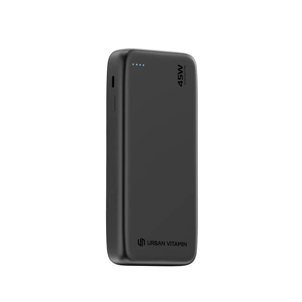 Urban Vitamin San Mateo 45W 20.000mAh Powerbank - schwarz