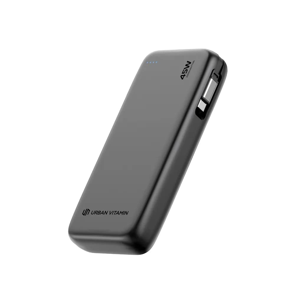 Urban Vitamin San Mateo 45W 20.000mAh Powerbank - schwarz