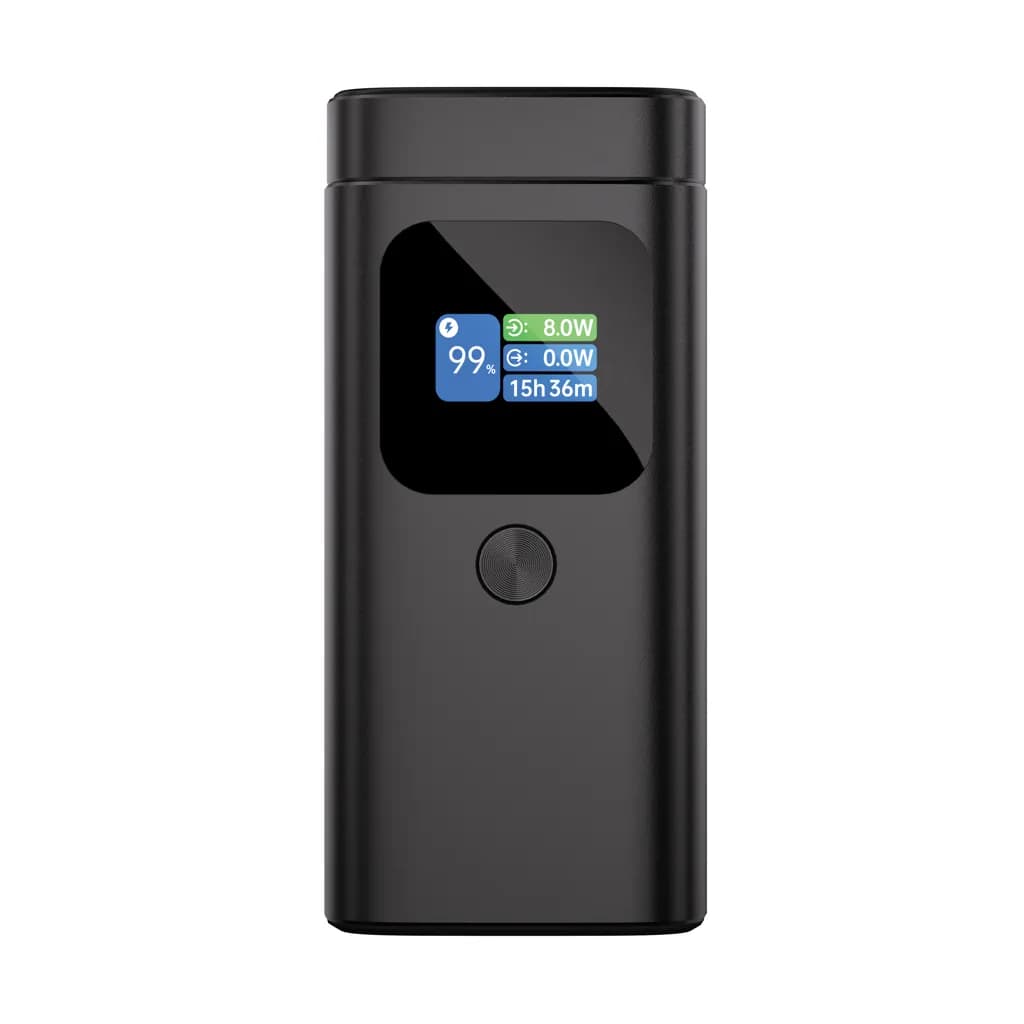 Urban Vitamin Sunnyvale 100W 15.000mAh magnetische Powerbank - grau