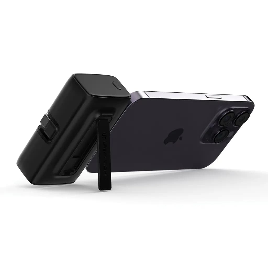 Urban Vitamin Los Angeles 20W Powerbank aus RCS rec. Plastik - schwarz