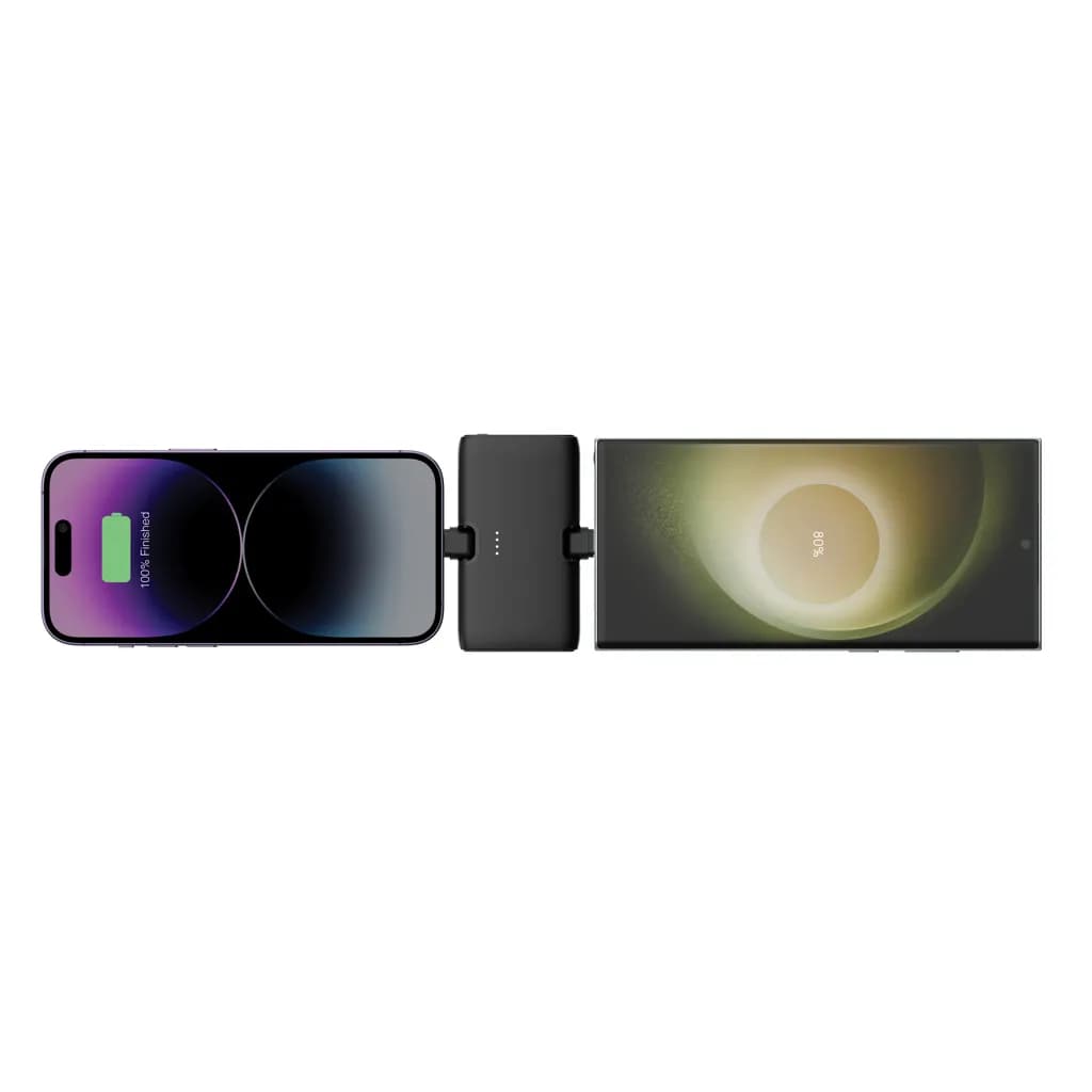 Urban Vitamin Los Angeles 20W Powerbank aus RCS rec. Plastik - schwarz