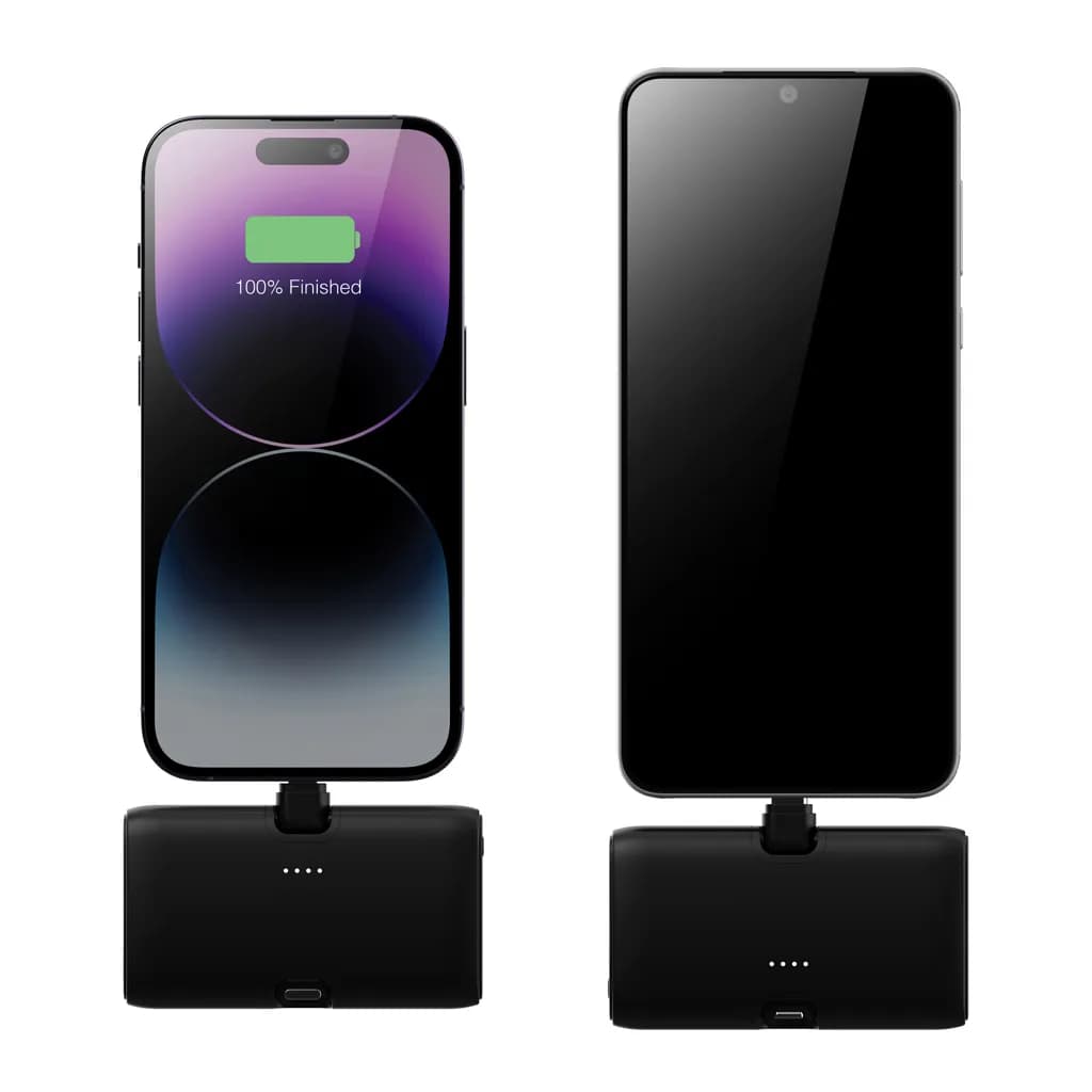 Urban Vitamin Los Angeles 20W Powerbank aus RCS rec. Plastik - schwarz