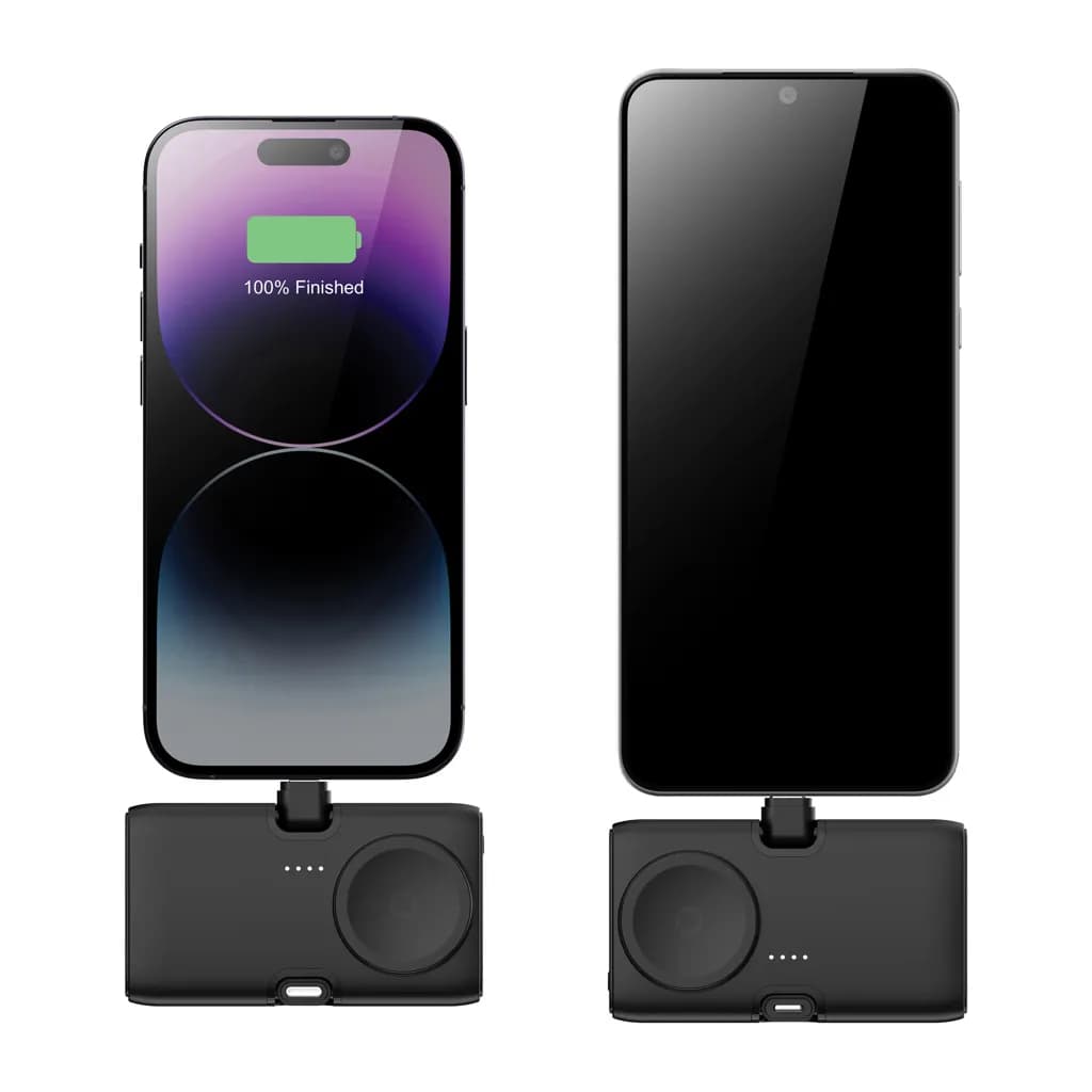 Urban Vitamin San Diego 20W PD RCS Powerbank & WatchCharger - schwarz