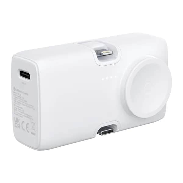 Urban Vitamin San Diego 20W PD RCS Powerbank & WatchCharger - weiß