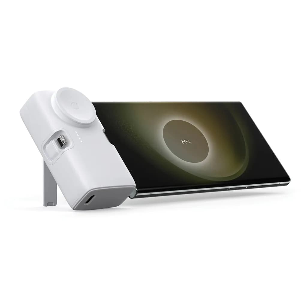 Urban Vitamin San Diego 20W PD RCS Powerbank & WatchCharger - weiß