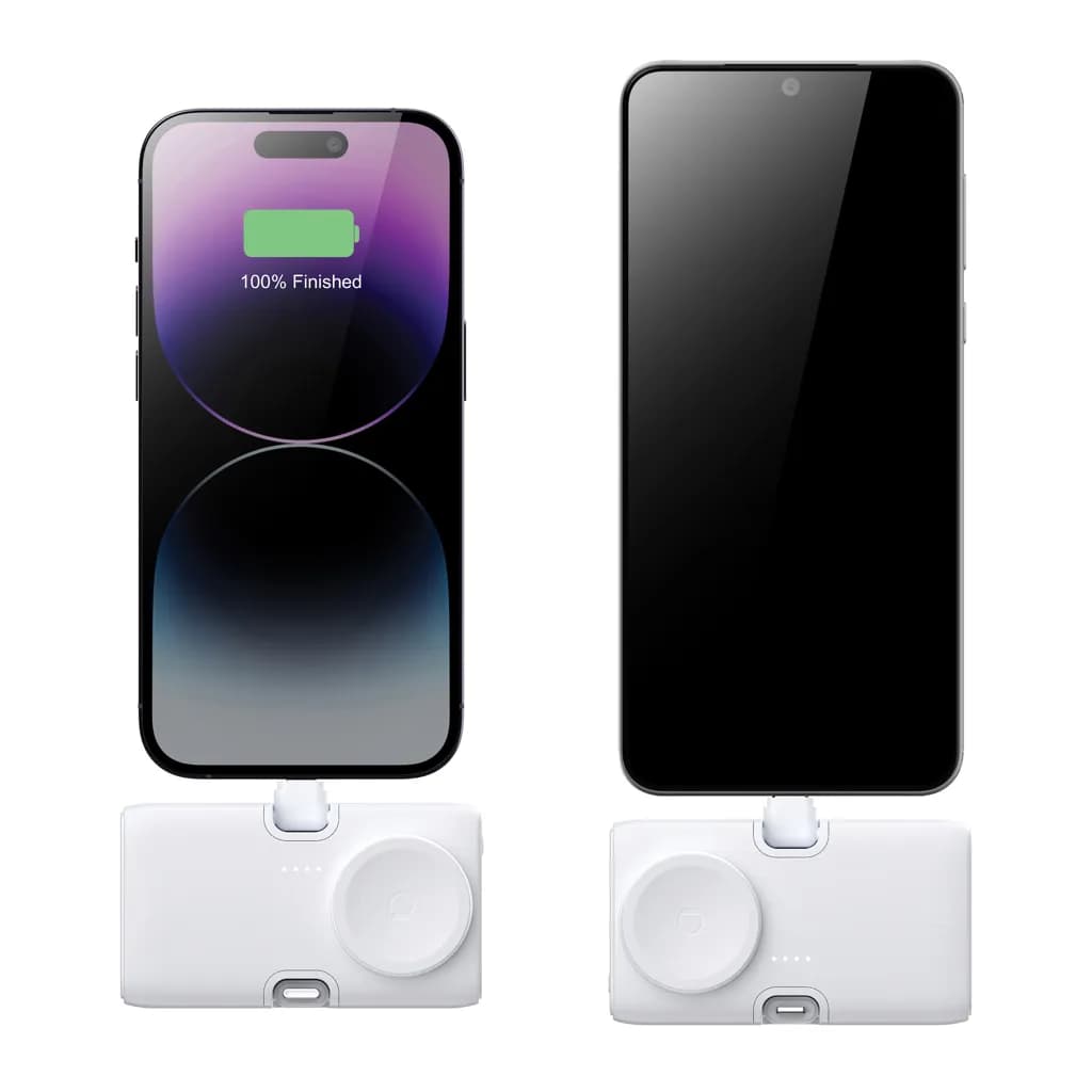 Urban Vitamin San Diego 20W PD RCS Powerbank & WatchCharger - weiß