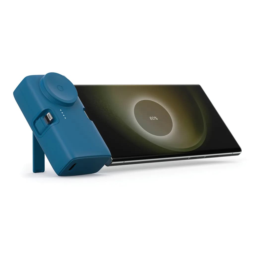 Urban Vitamin San Diego 20W PD RCS Powerbank & WatchCharger - blau
