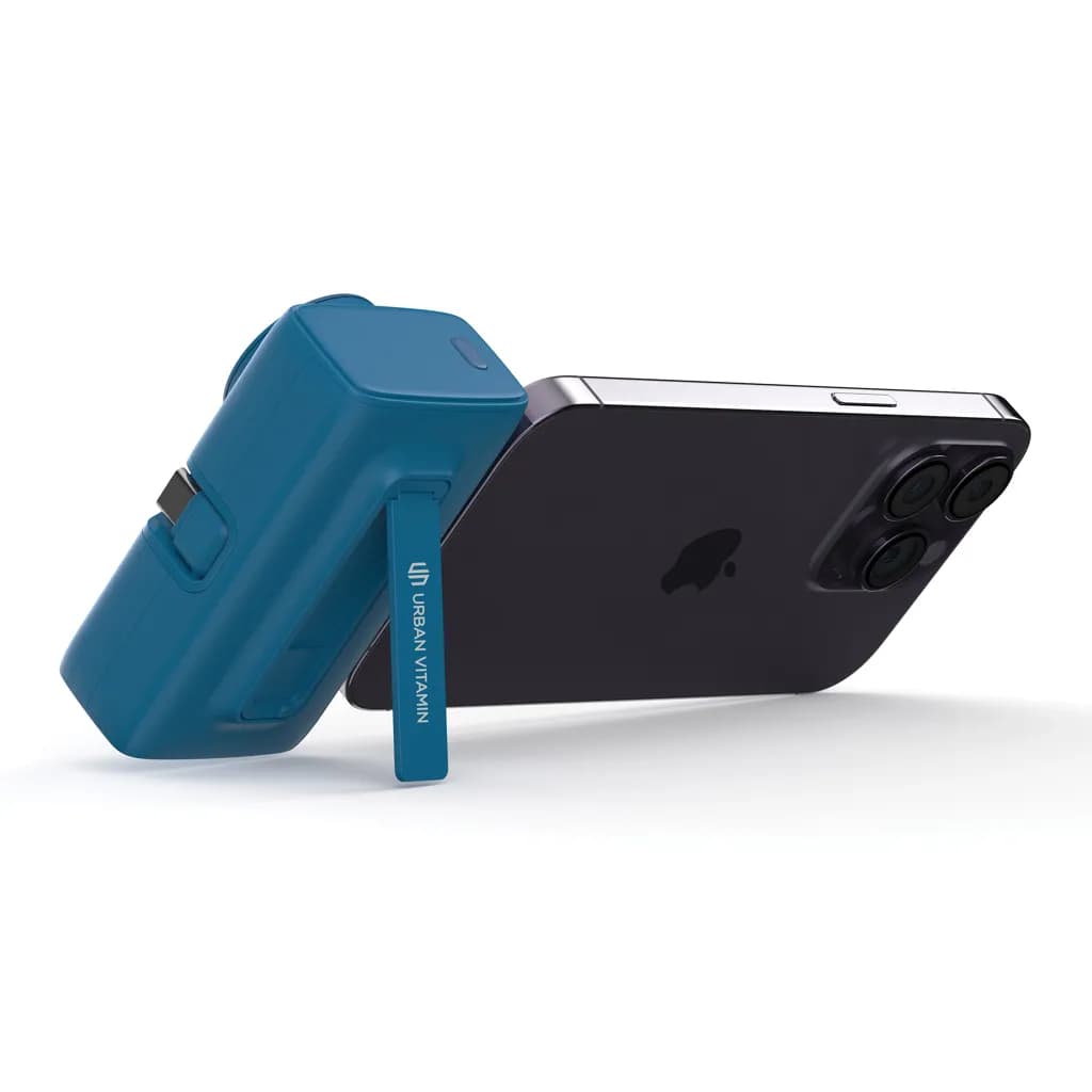 Urban Vitamin San Diego 20W PD RCS Powerbank & WatchCharger - blau