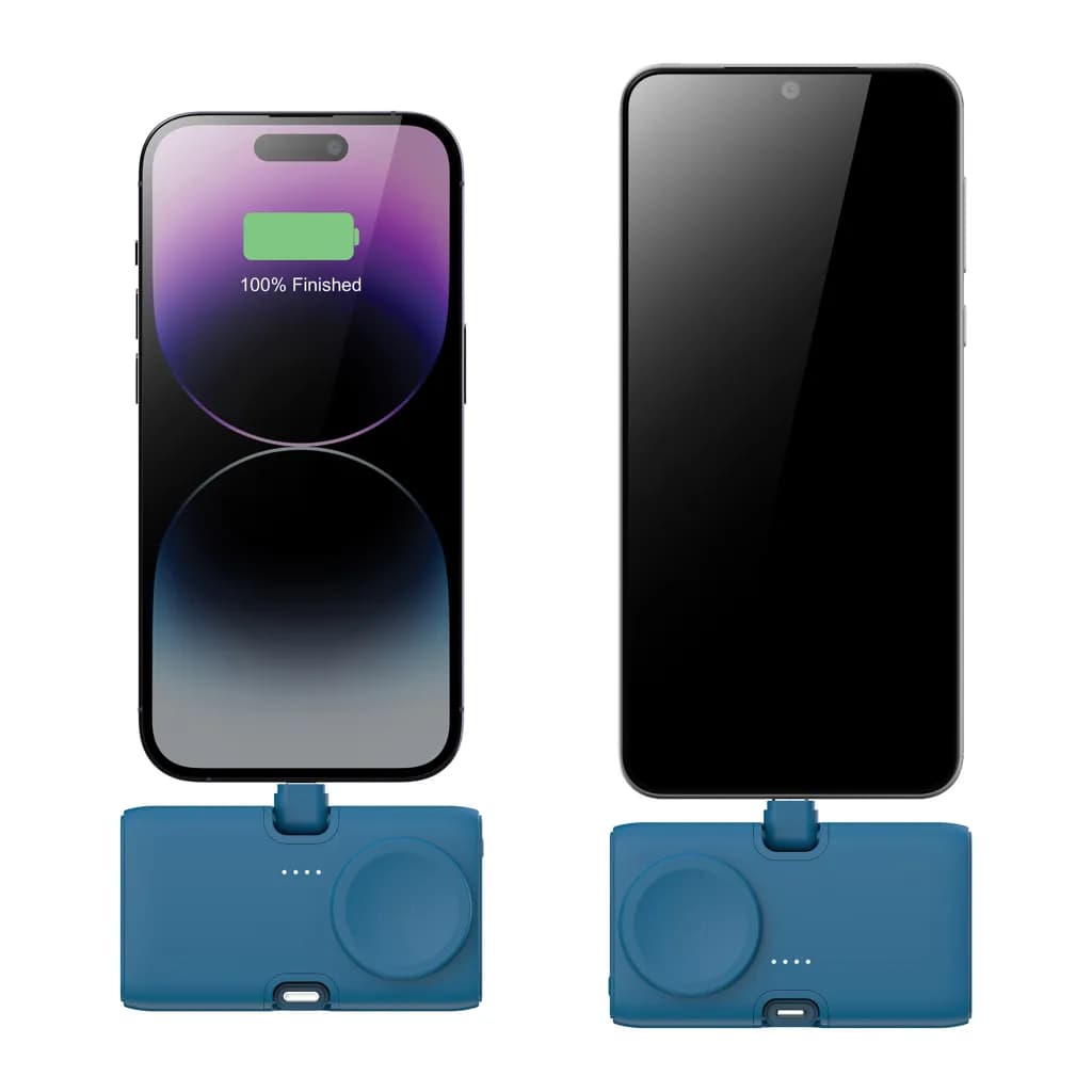 Urban Vitamin San Diego 20W PD RCS Powerbank & WatchCharger - blau