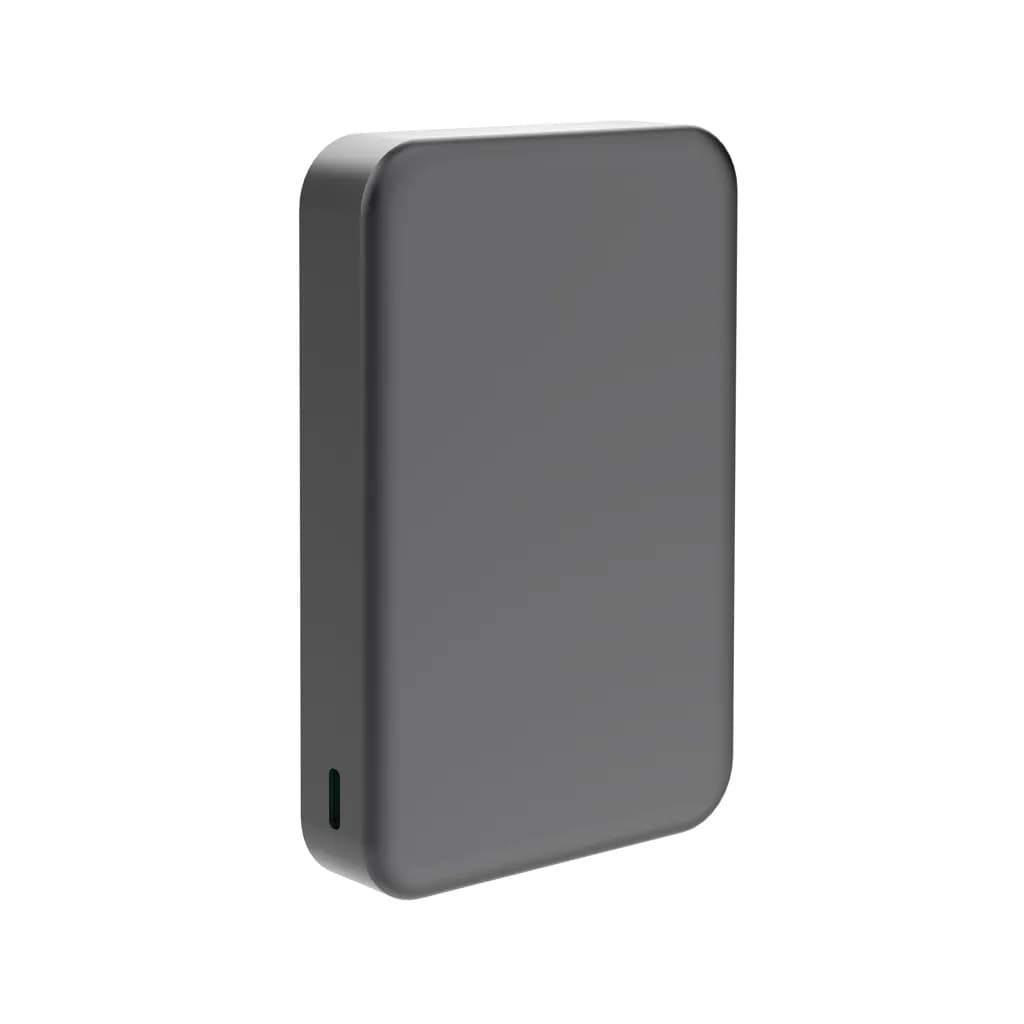 Quantum RCS Ultra-Fast 25W 10.000mAh magnetische Powerbank - grau