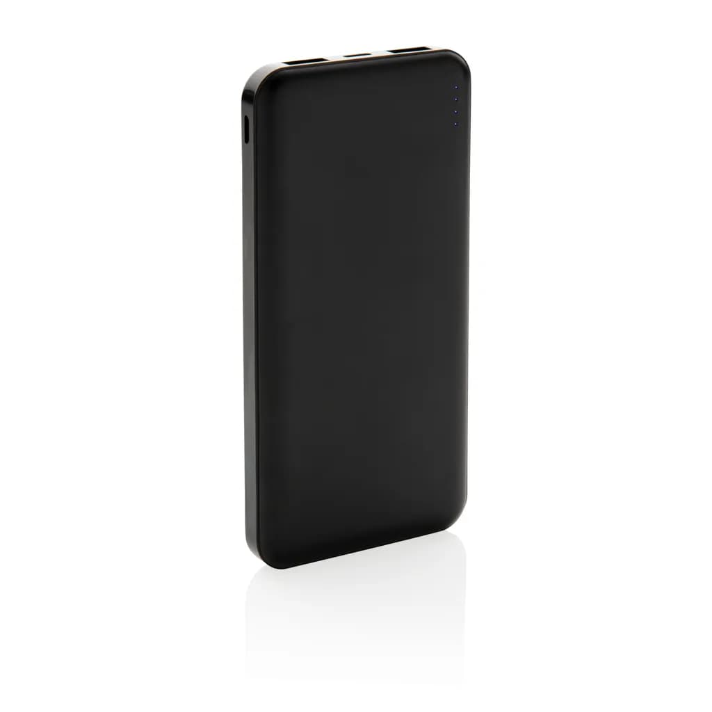 High Density 10.000 mAh Pocket Powerbank - schwarz