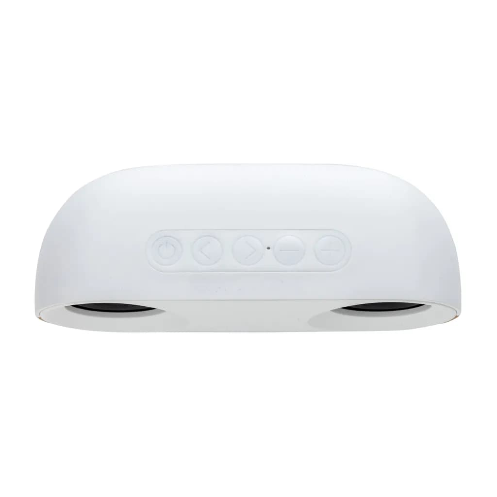 Oregon 10W Lautsprecher aus RCS recyc. Kunststoff und Kork - braun