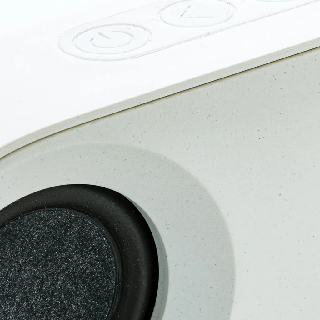 Oregon 10W Lautsprecher aus RCS recyc. Kunststoff und Kork - braun