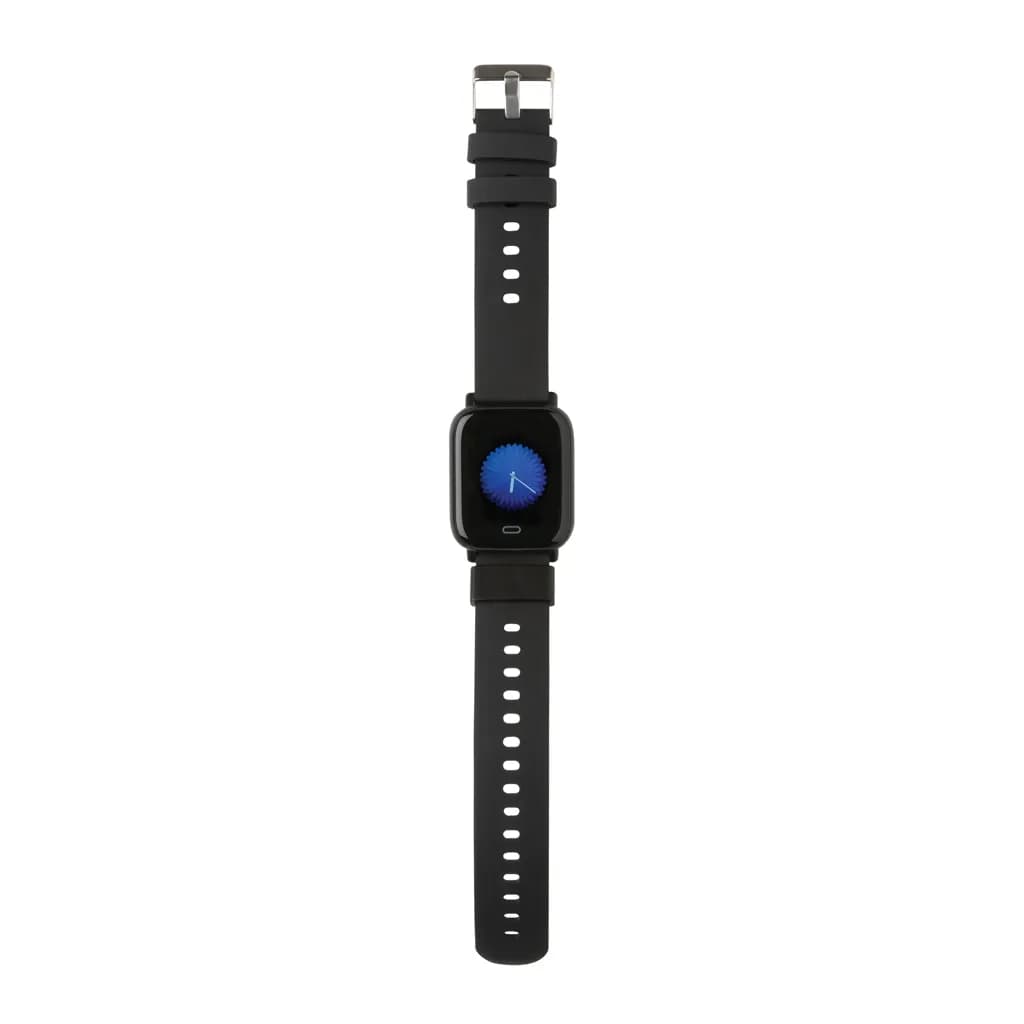 Fit Watch aus RCS recyceltem TPU - schwarz
