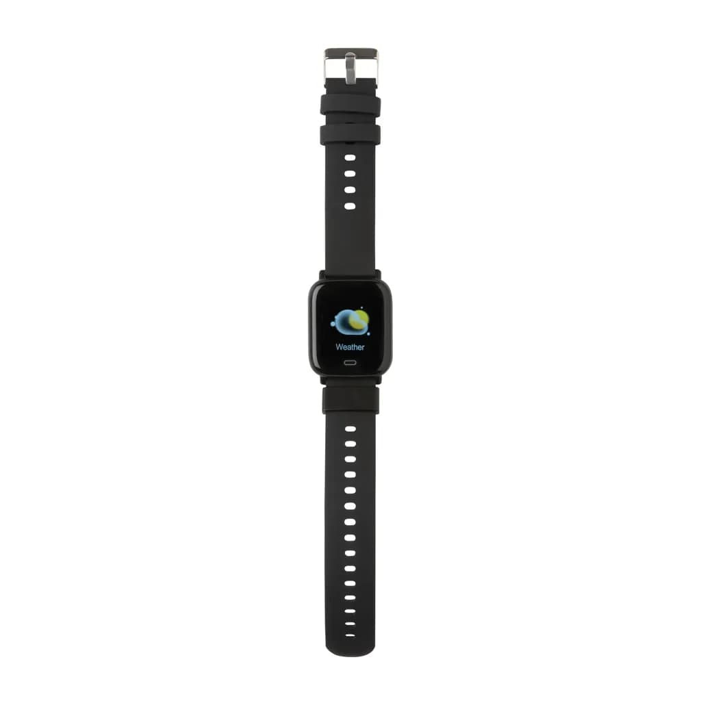 Fit Watch aus RCS recyceltem TPU - schwarz