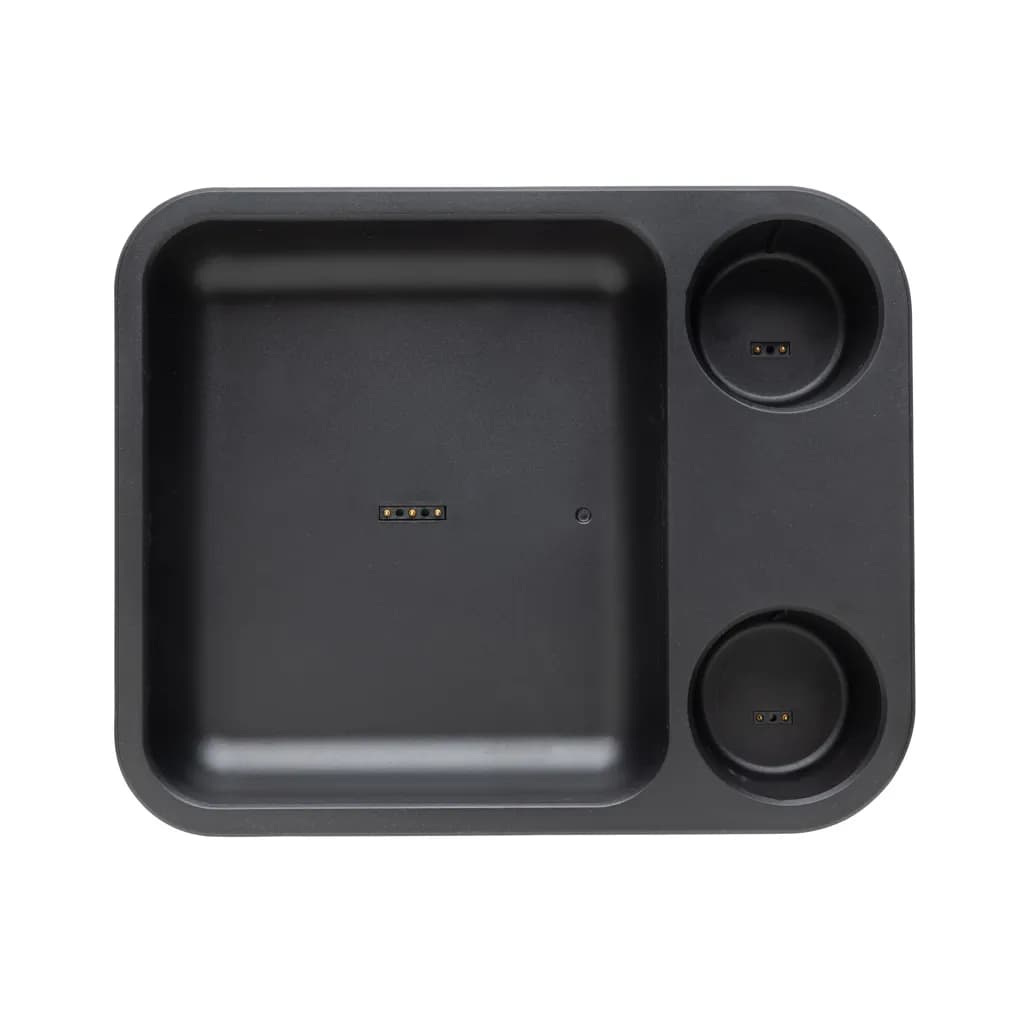 Singvibe Karaoke-Set mit Doppelmikrofon aus RCS rec. ABS - schwarz