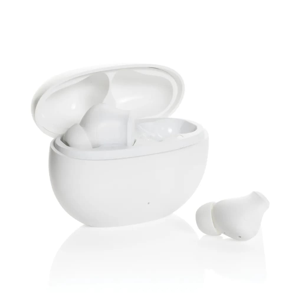 Prolink Hybrid-Kopfhörer ANC/ENC aus RCS rec. Kunststoff - weiß