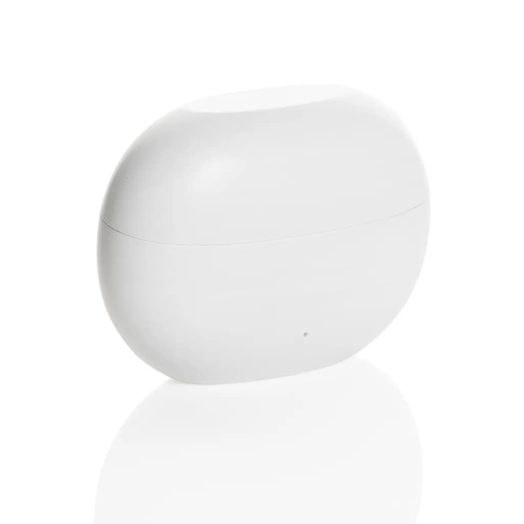 Prolink Hybrid-Kopfhörer ANC/ENC aus RCS rec. Kunststoff - weiß