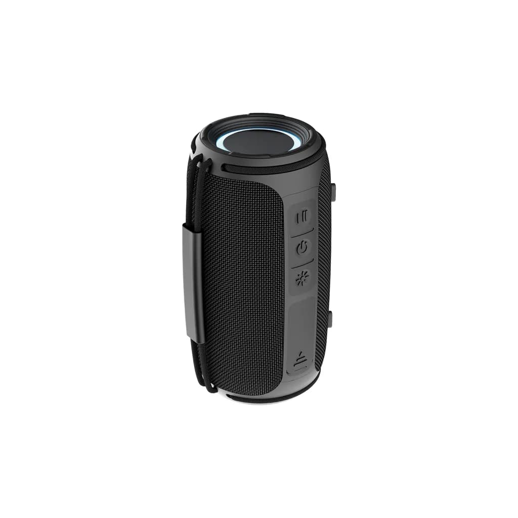 Prisma 16W IPX4 Speaker aus RCS rec. rPET - schwarz