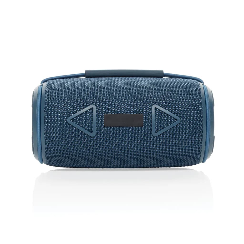 Prisma 16W IPX4 Speaker aus RCS rec. rPET - blau