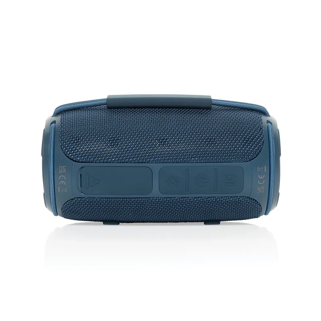Prisma 16W IPX4 Speaker aus RCS rec. rPET - blau