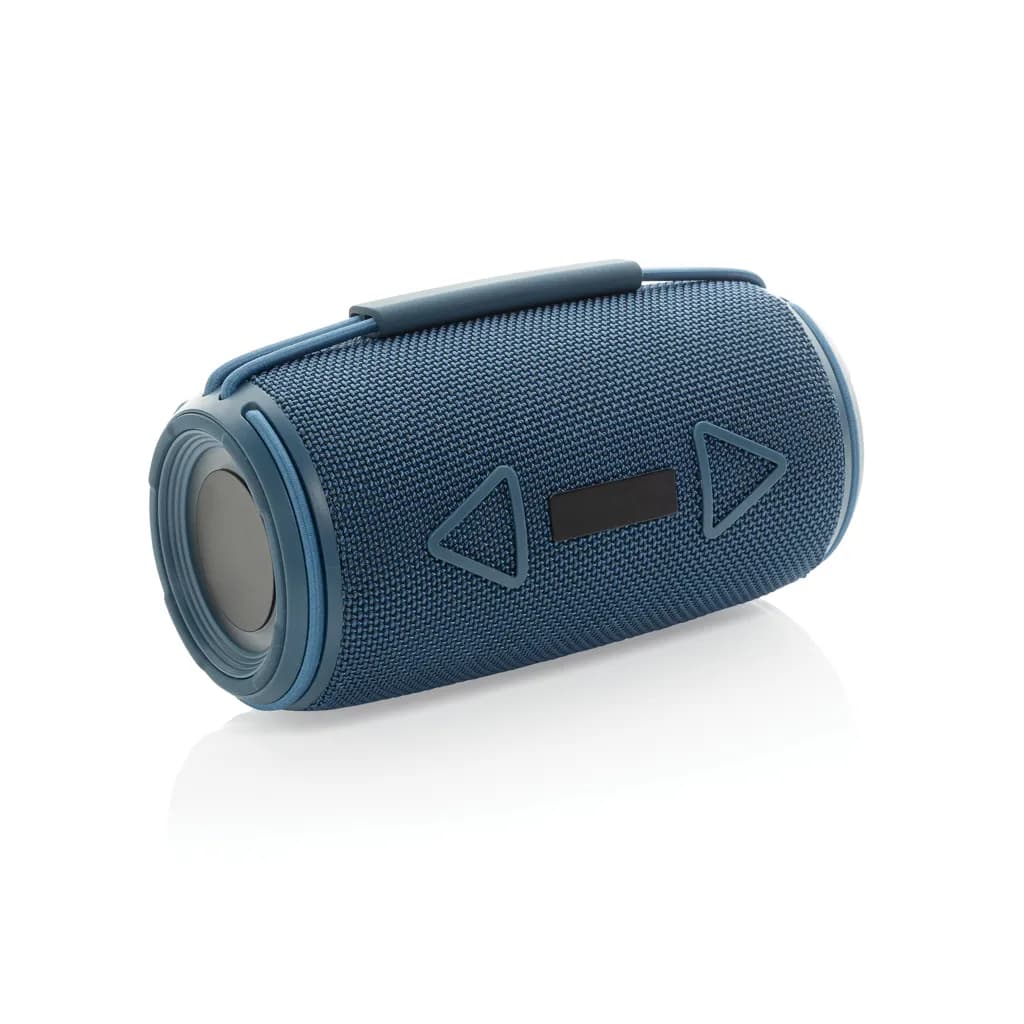 Prisma 16W IPX4 Speaker aus RCS rec. rPET - blau