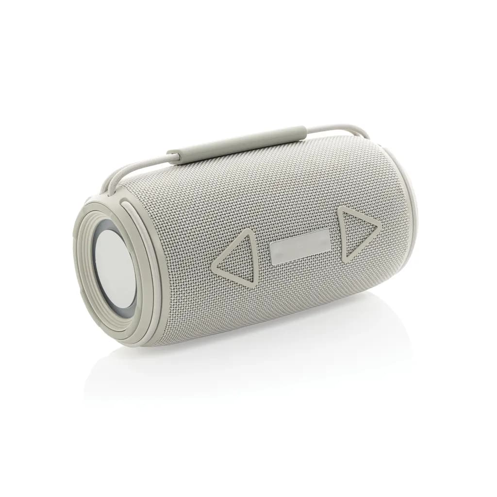 Prisma 16W IPX4 Speaker aus RCS rec. rPET - grau