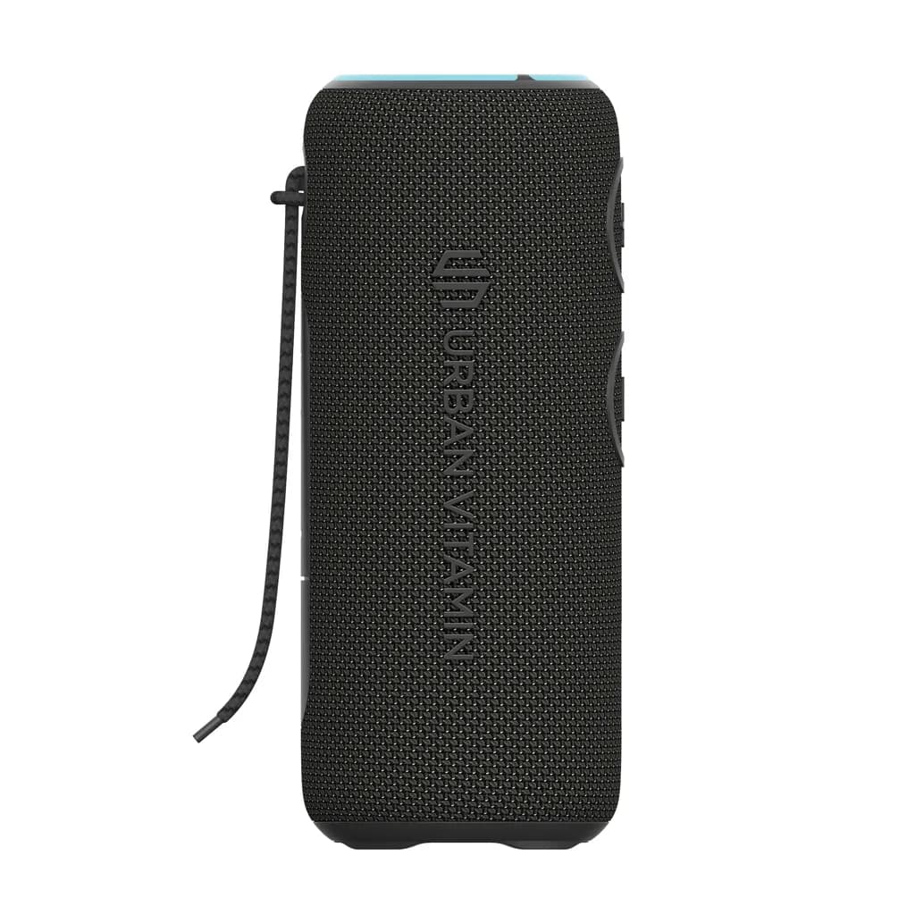 Urban Vitamin Pacific Grove 30W IPX7 Speaker aus RCS Plastik - schwarz