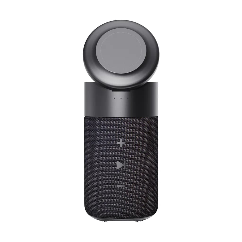 Urban Vitamin Anaheim RCS recycelter 10W Speaker,15W Charger - schwarz