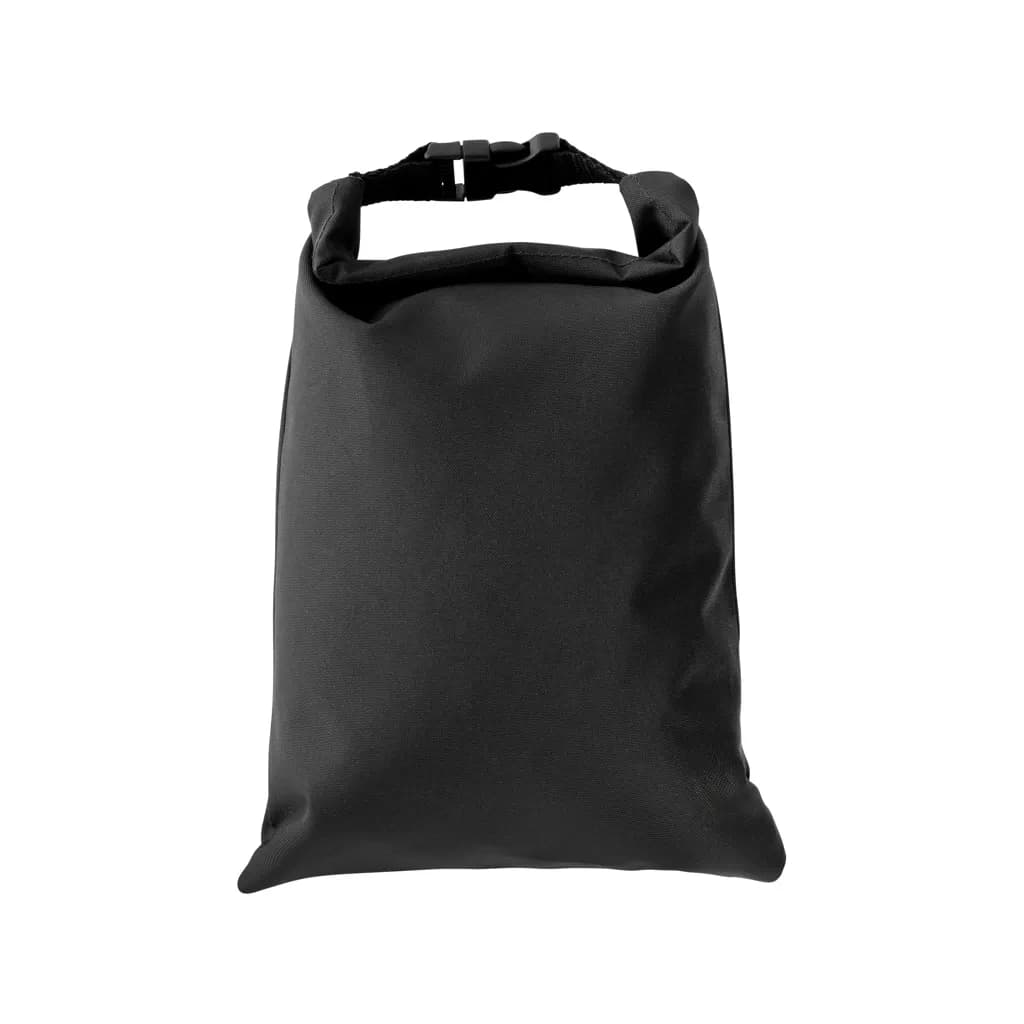 Snackstrap faltbarer Lunchbag aus AWARE™ rPET 30 x 20cm - schwarz