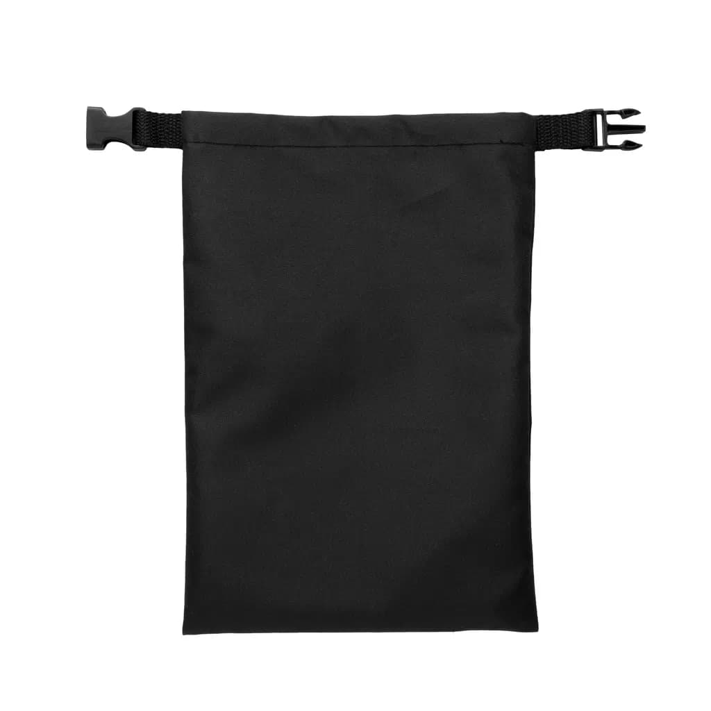 Snackstrap faltbarer Lunchbag aus AWARE™ rPET 30 x 20cm - schwarz