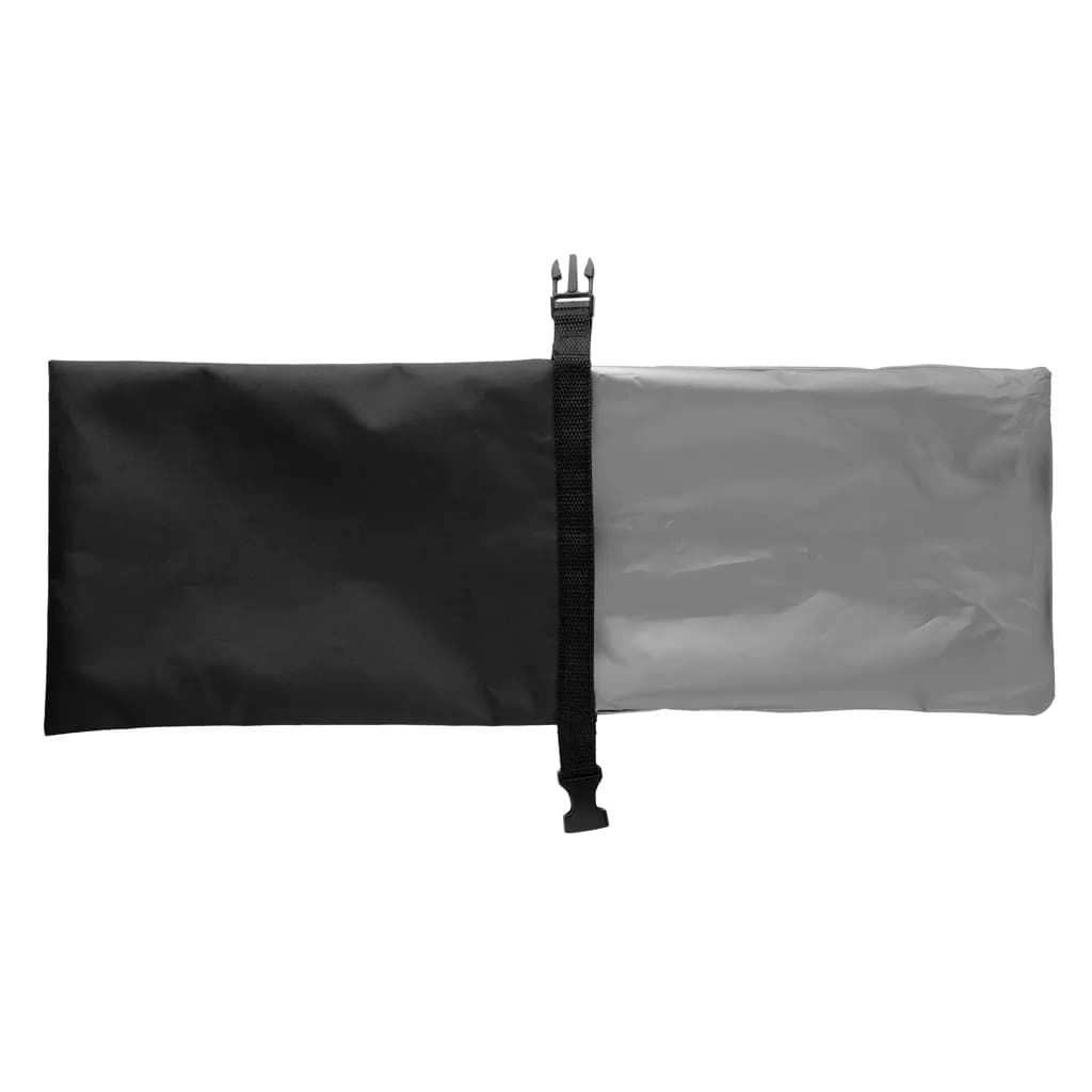 Snackstrap faltbarer Lunchbag aus AWARE™ rPET 30 x 20cm - schwarz