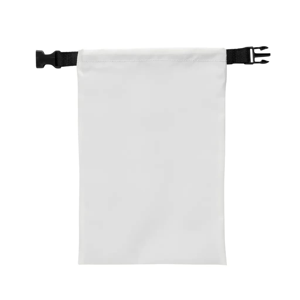 Snackstrap faltbarer Lunchbag aus AWARE™ rPET 30 x 20cm - weiß