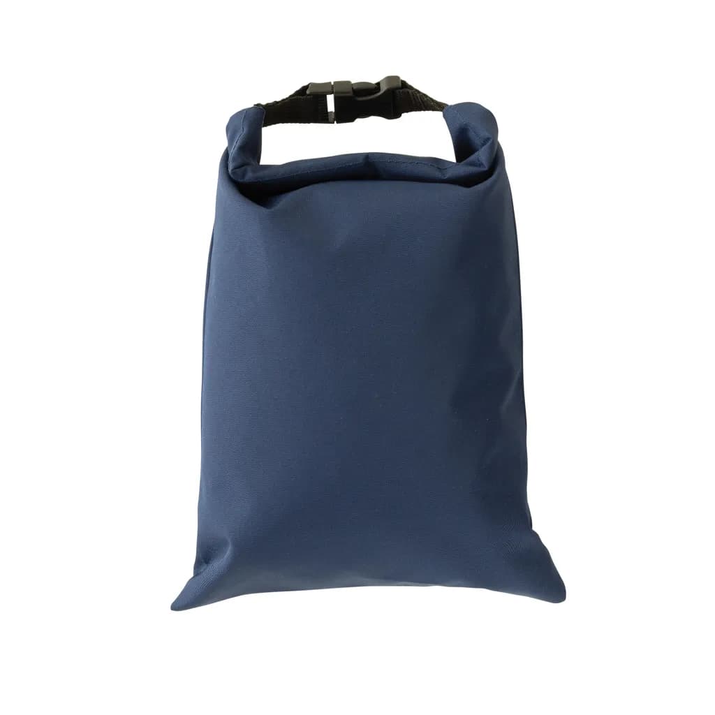 Snackstrap faltbarer Lunchbag aus AWARE™ rPET 30 x 20cm - navy blau