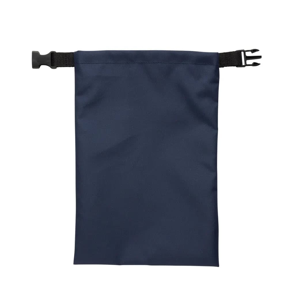 Snackstrap faltbarer Lunchbag aus AWARE™ rPET 30 x 20cm - navy blau