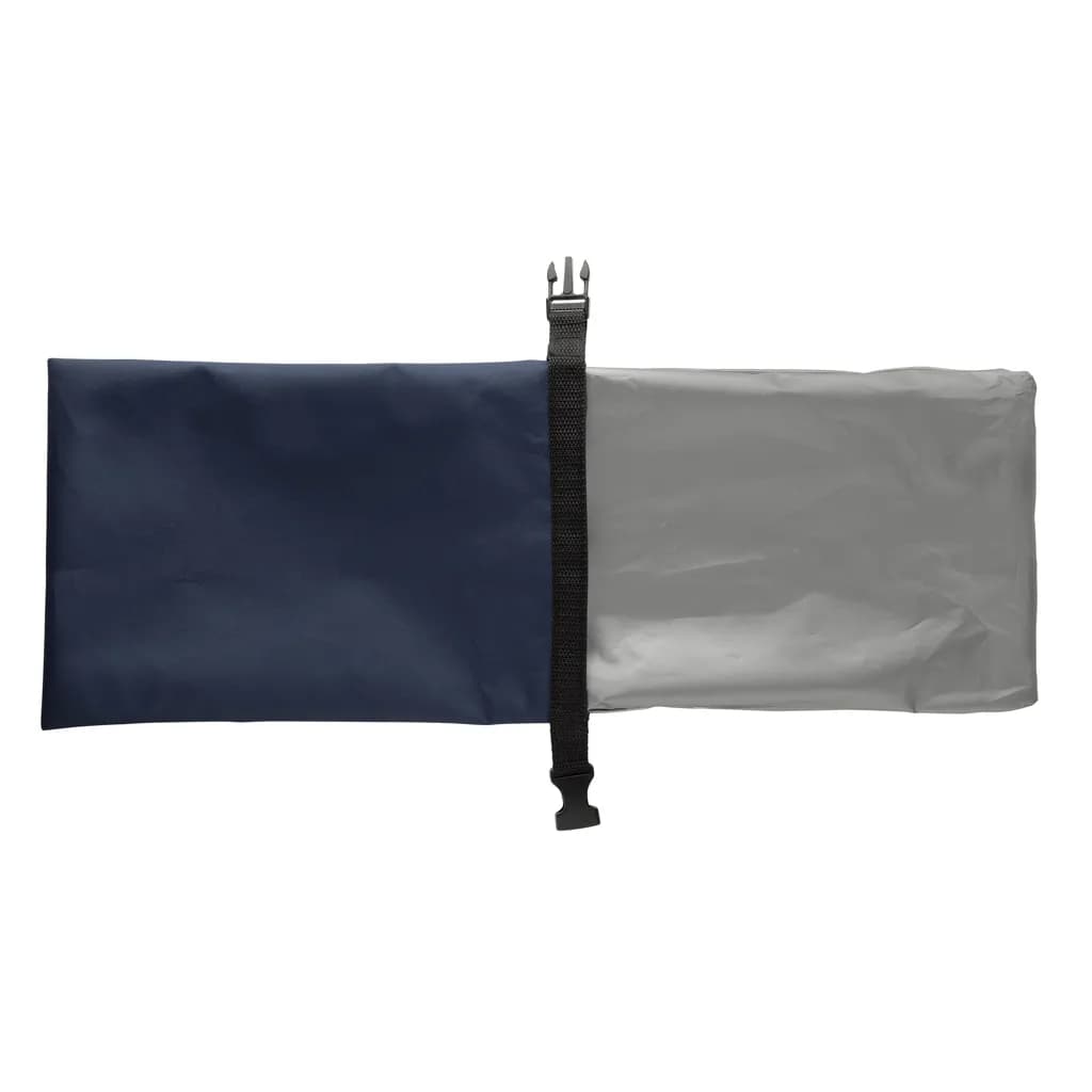 Snackstrap faltbarer Lunchbag aus AWARE™ rPET 30 x 20cm - navy blau