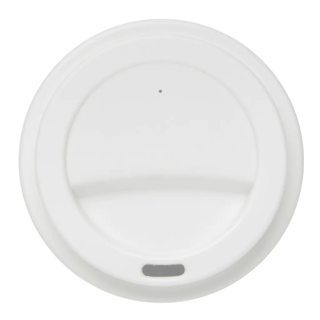 Wiederverwendbarer Kaffeebecher 350ml - weiß