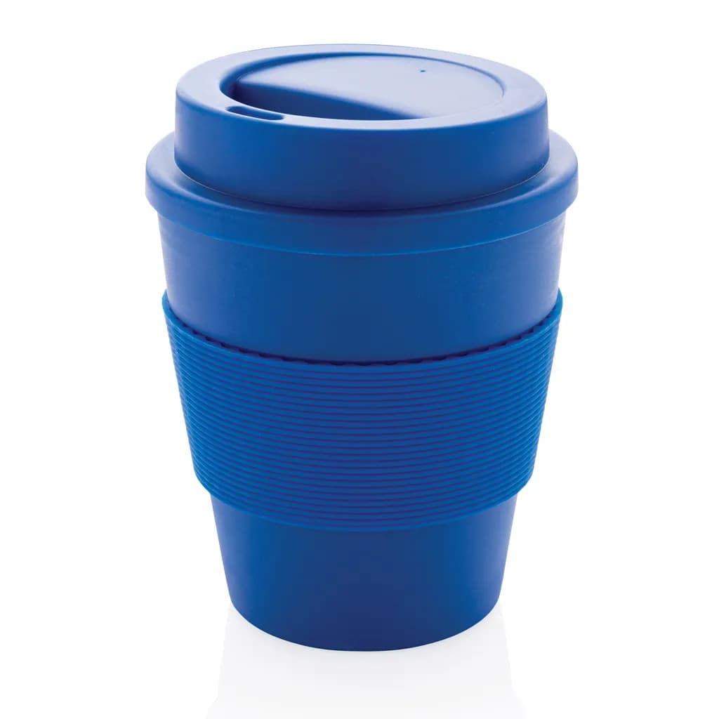 Wiederverwendbarer Kaffeebecher 350ml - blau