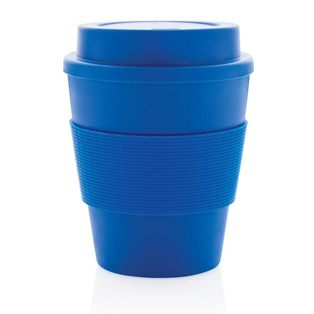 Wiederverwendbarer Kaffeebecher 350ml - blau