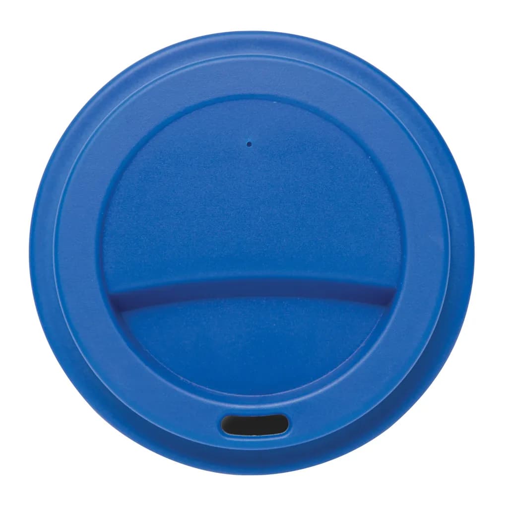 Wiederverwendbarer Kaffeebecher 350ml - blau