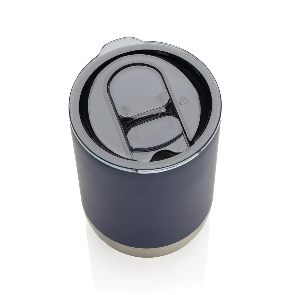 RCS recycelter Stainless Steel Becher - navy blau