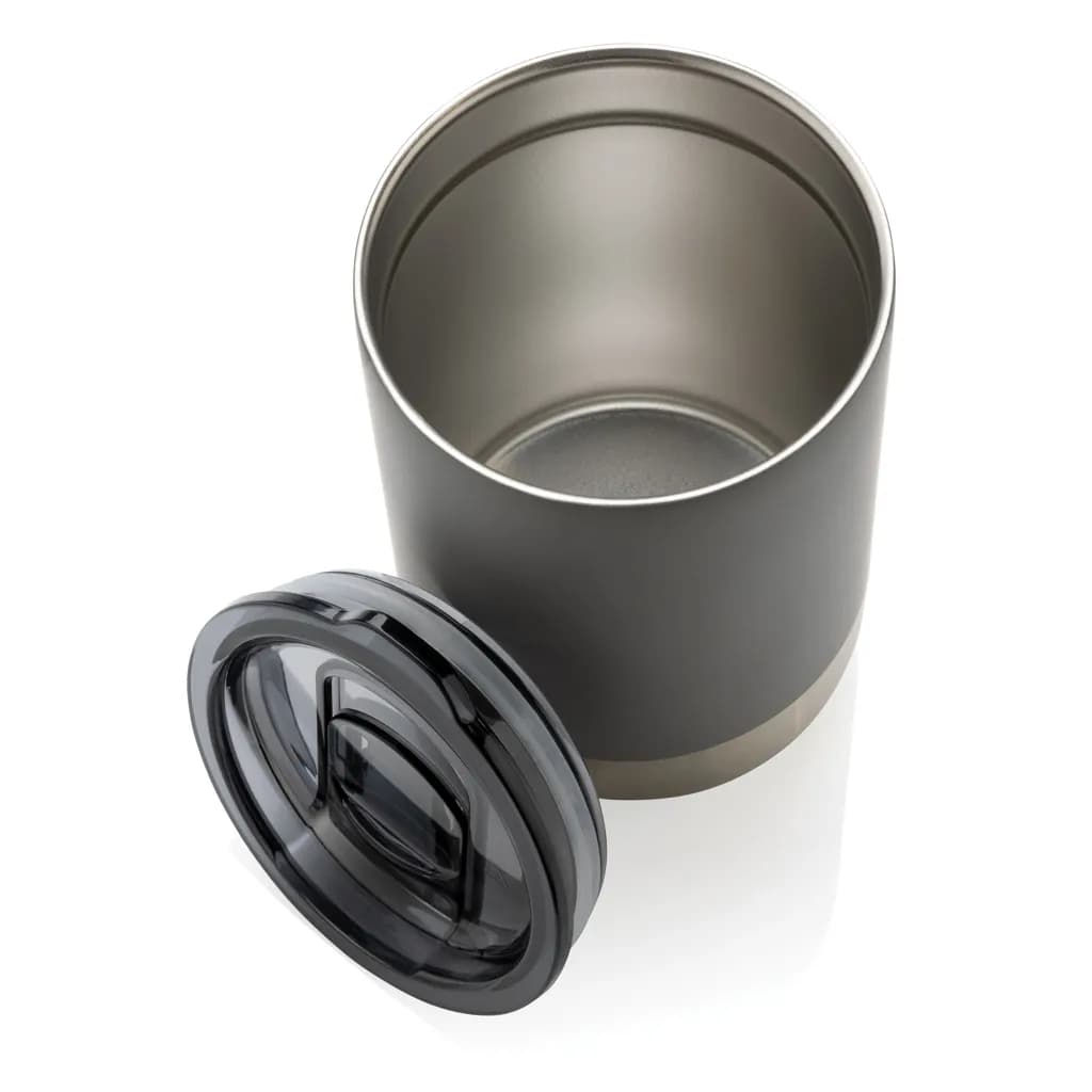 RCS recycelter Stainless Steel Becher - grau