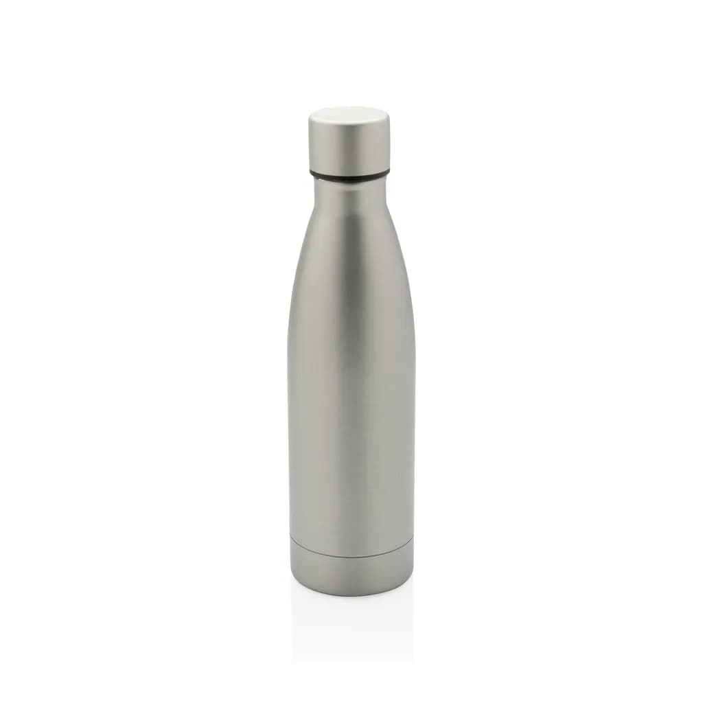 RCS recycelte Stainless Steel Solid Vakuum-Flasche - grau