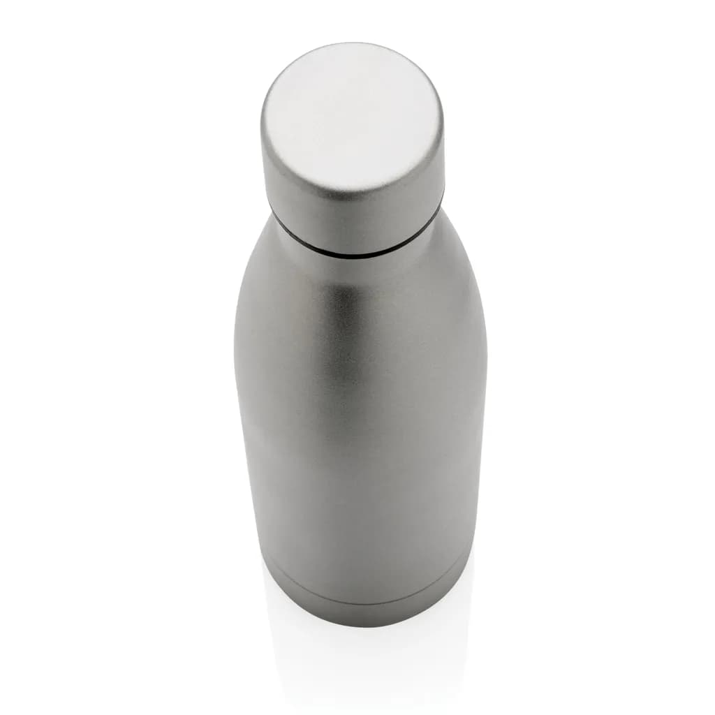 RCS recycelte Stainless Steel Solid Vakuum-Flasche - grau