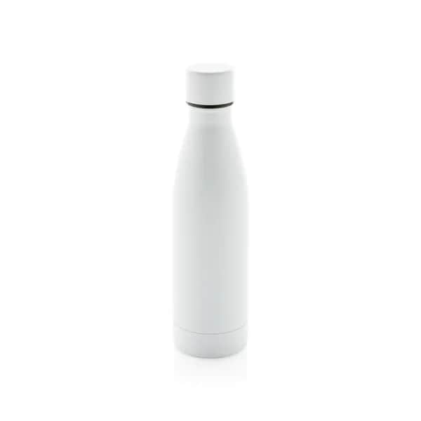 RCS recycelte Stainless Steel Solid Vakuum-Flasche - weiß