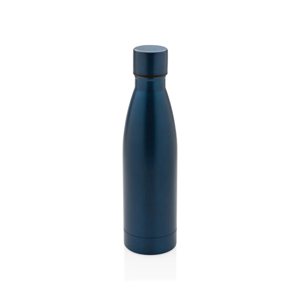 RCS recycelte Stainless Steel Solid Vakuum-Flasche - navy blau